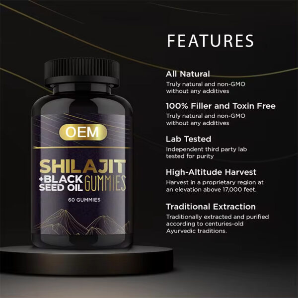 Pure Shilajit +Black Seed - Image 7