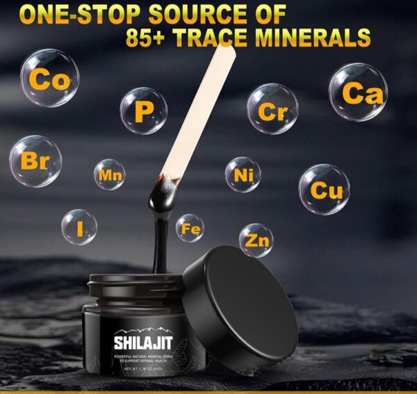 Pure Shilajit +Black Seed - Image 5